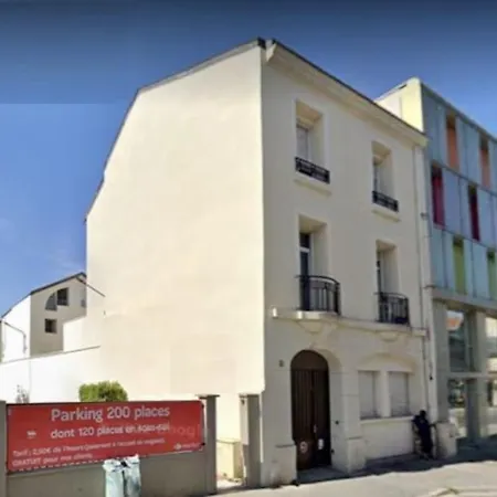 Studio A 800M De La Cathedrale Reims Exterior foto